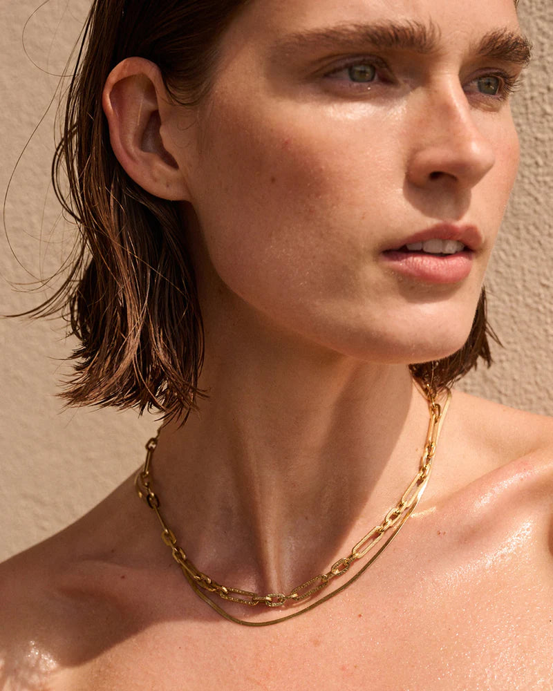 LEO BOUTIQUE Mercer Chain | Gold JENNYBIRD
