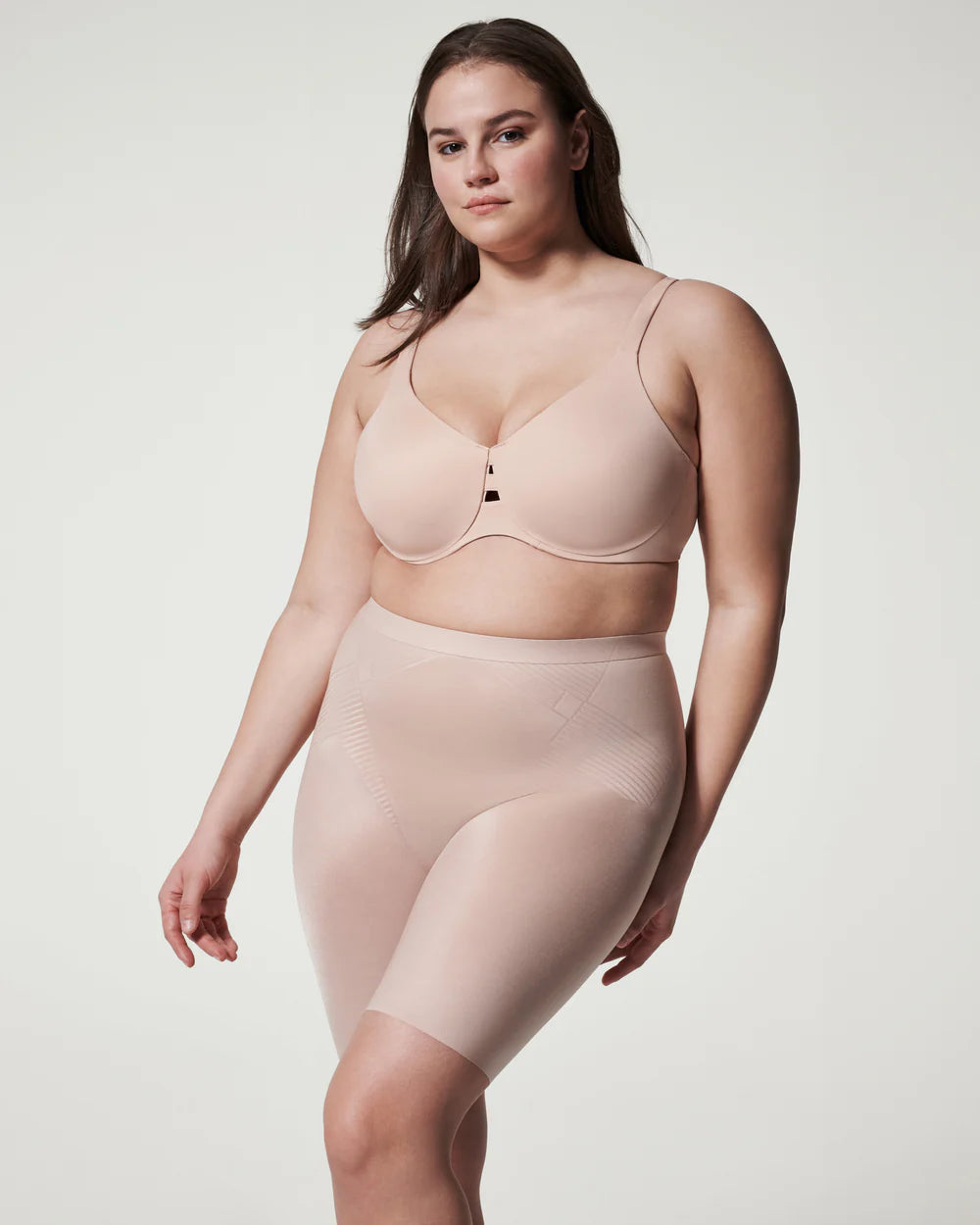 LEO BOUTIQUE Midthigh Short | Champagne Beige SPANX
