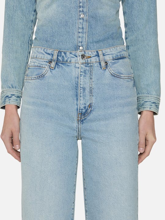 FRAME DENIM The Wide Jean | Dolly LEO BOUTIQUE