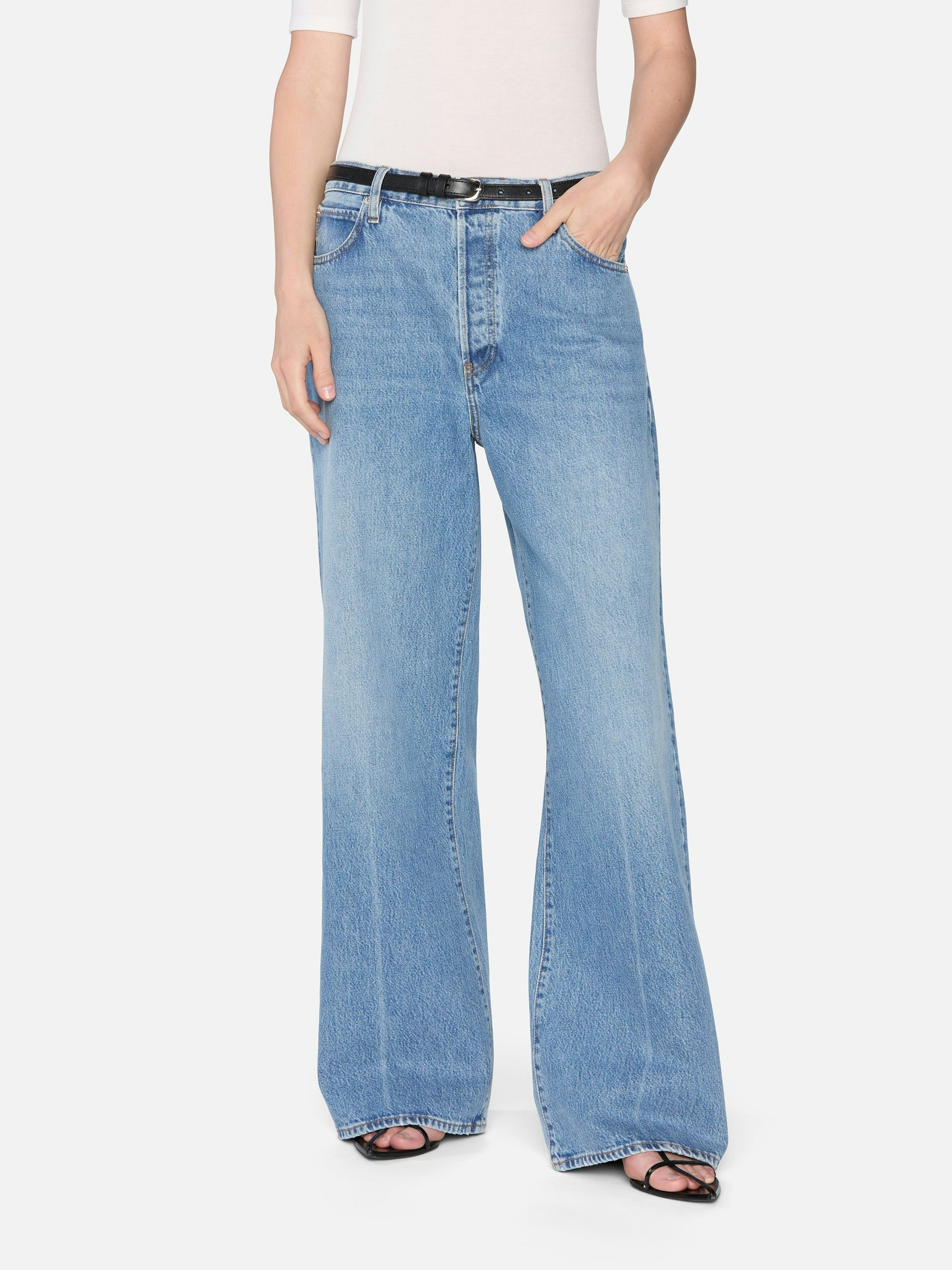FRAME DENIM The Loose | Rundown LEO BOUTIQUE