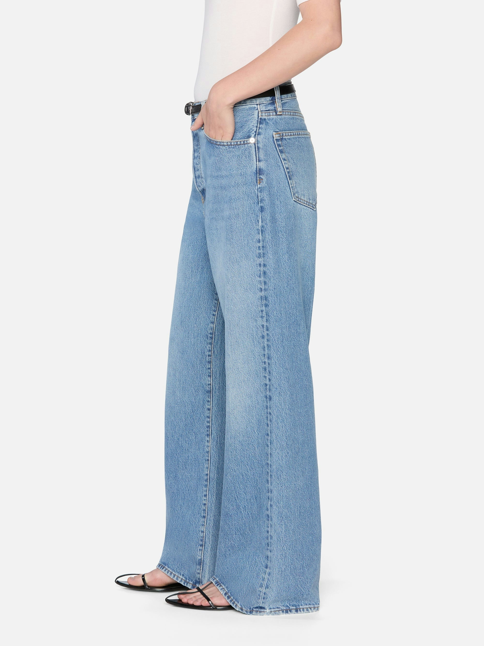 FRAME DENIM The Loose | Rundown LEO BOUTIQUE