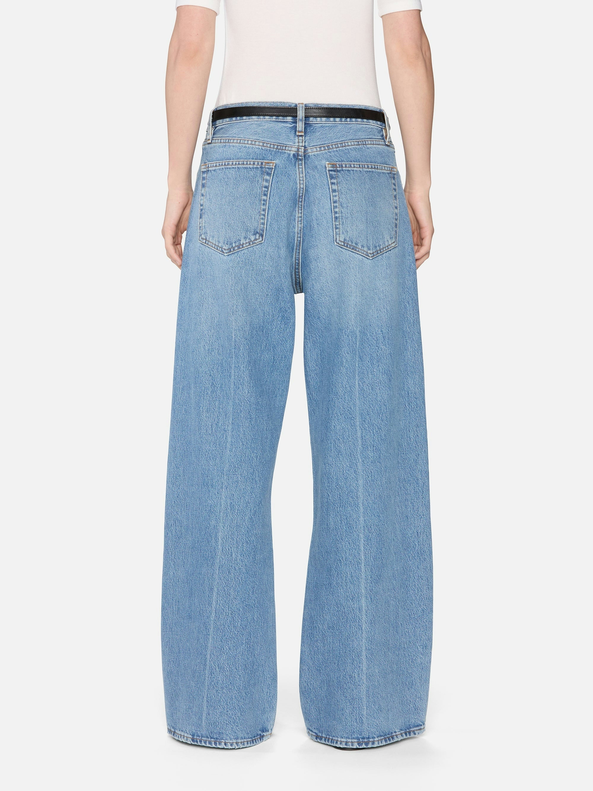 FRAME DENIM The Loose | Rundown LEO BOUTIQUE