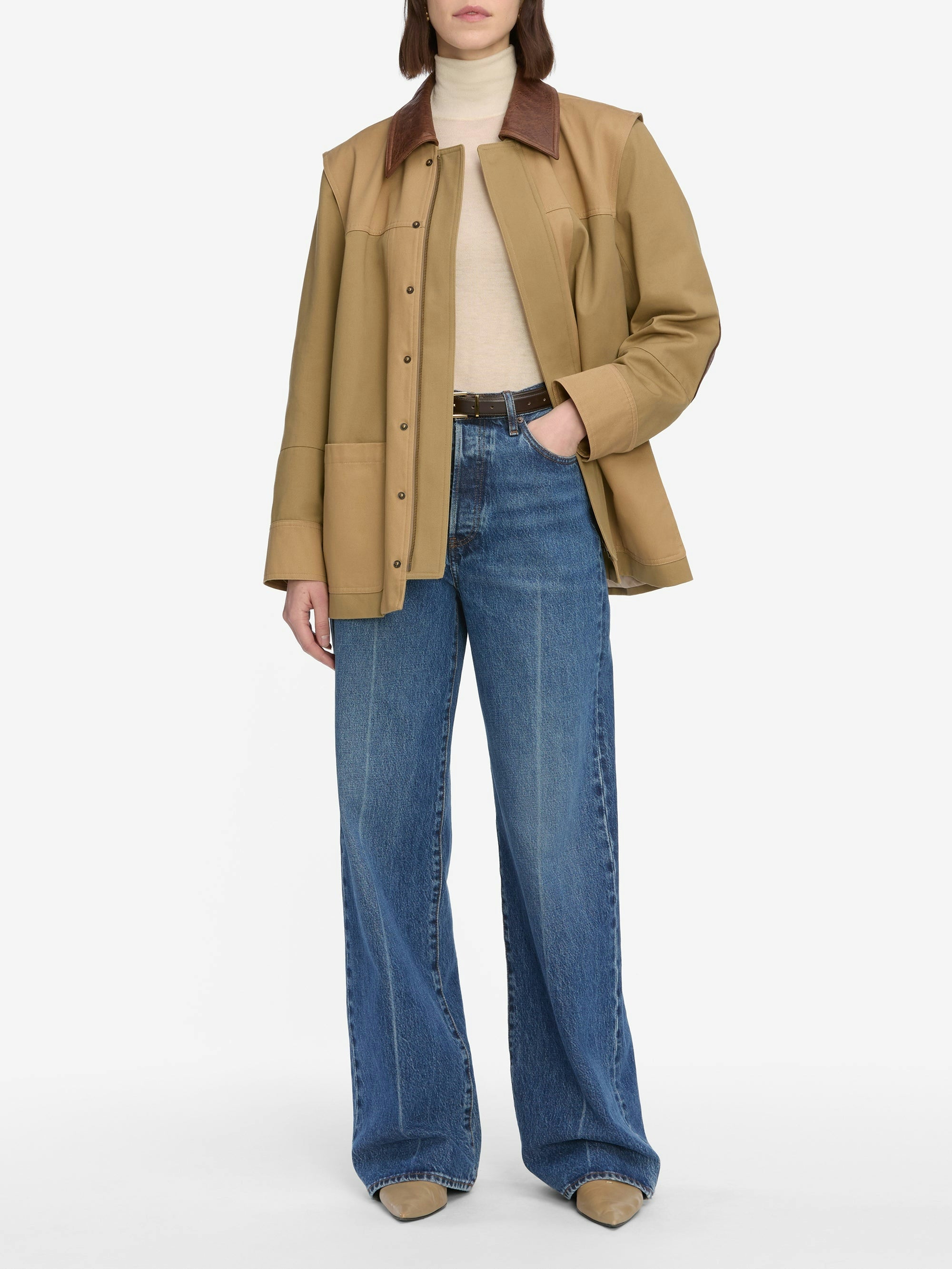 FRAME DENIM The Collegiate | Galactic LEO BOUTIQUE