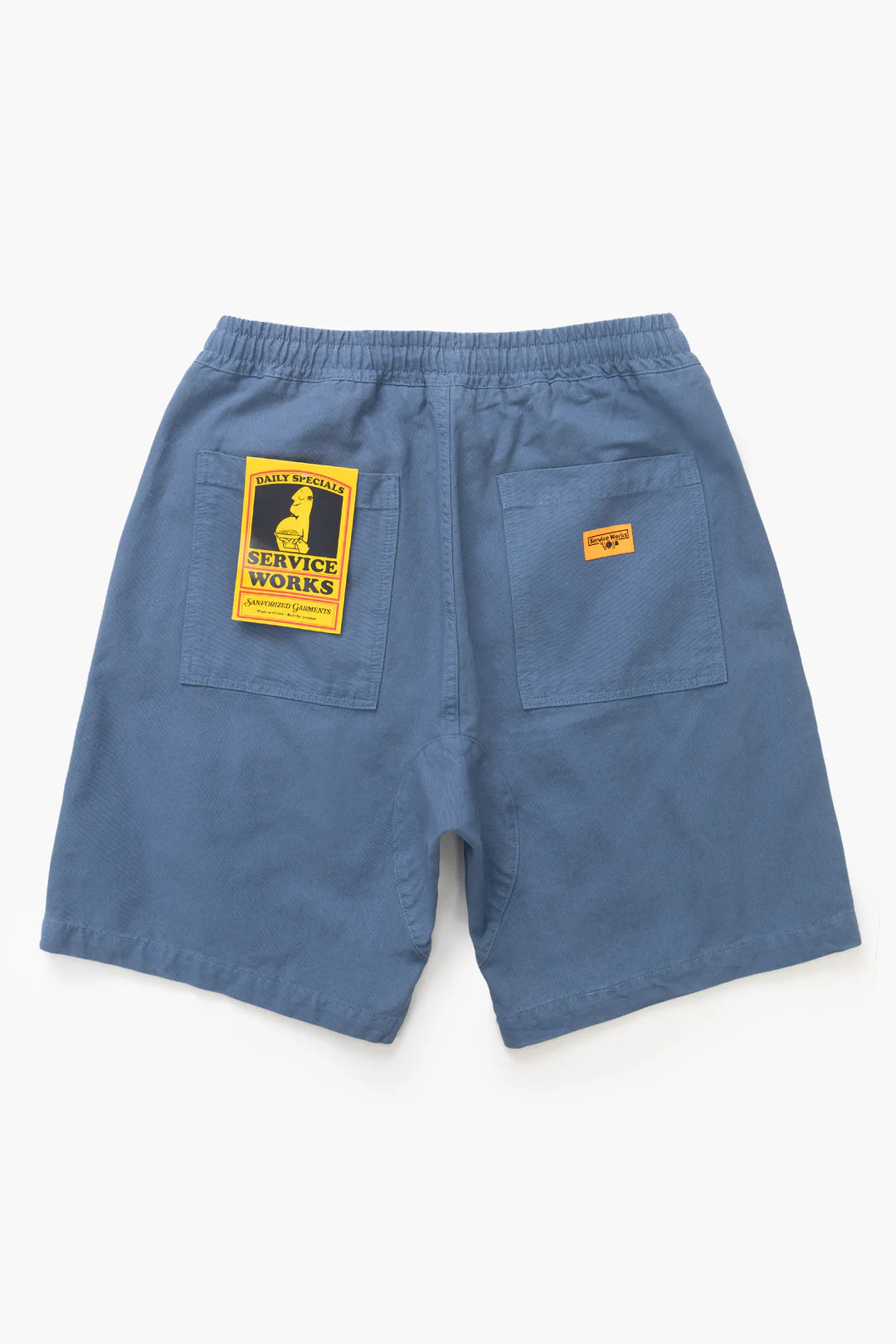 SERVICE WORKS Classic Chef Shorts | Slate LEO BOUTIQUE