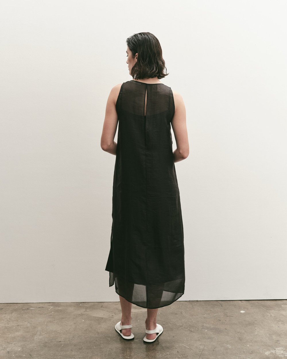 Mijeong Park Organza Dress | Black LEO BOUTIQUE