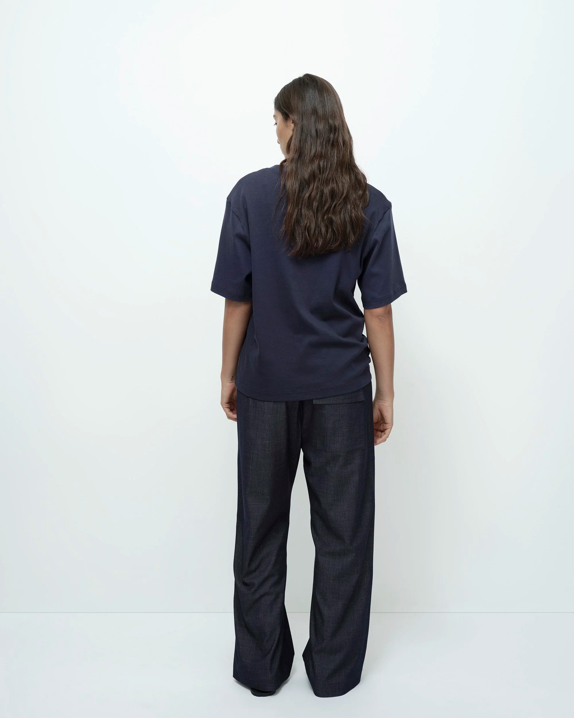 LEO BOUTIQUE Denim Drawstring Pants | Denim MIJEONG PARK