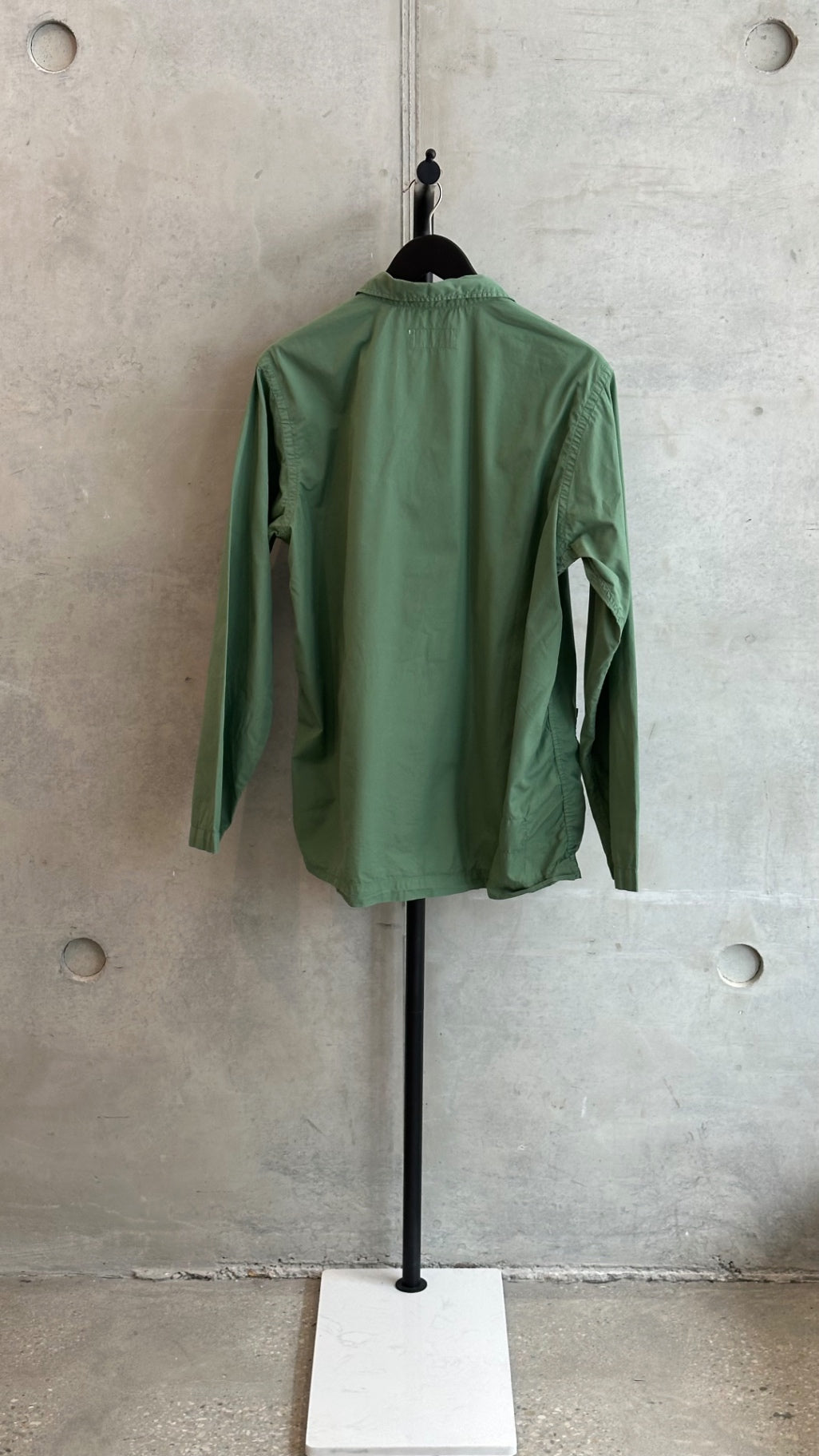LEO RELOVED Universal Works M Light Green Shirt
