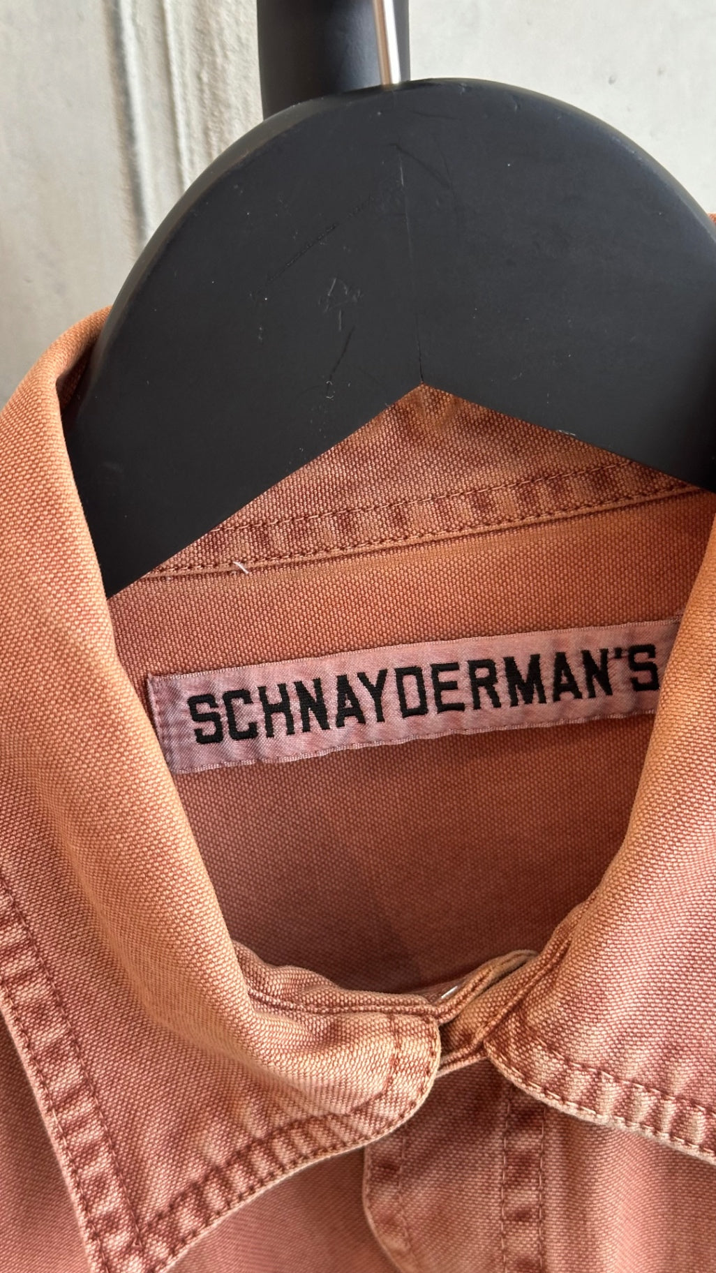LEO RELOVE Schnayderman’s L Red Clay Jacket