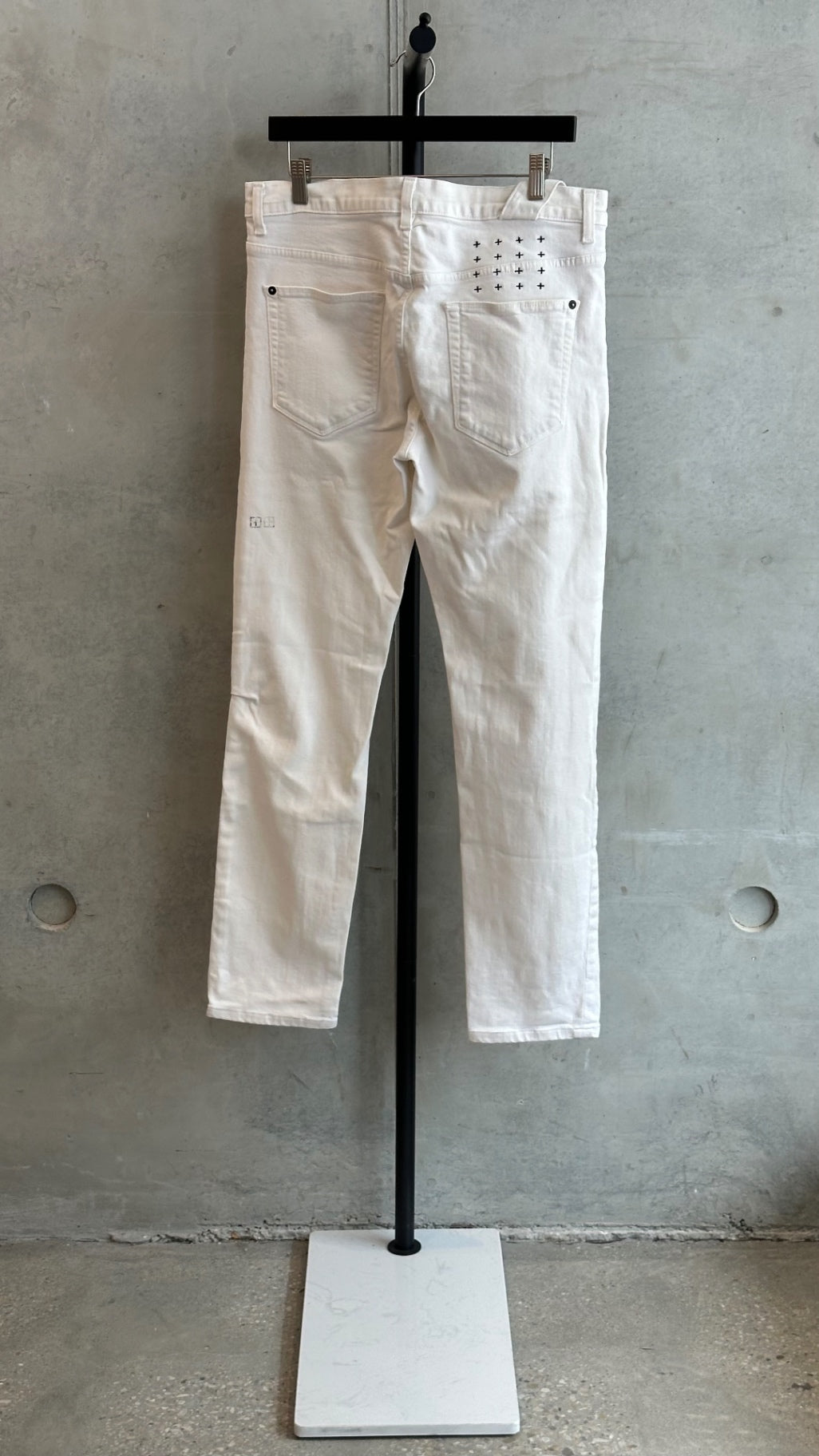LEO RELOVED KSUBI 32 White Denim Jeans