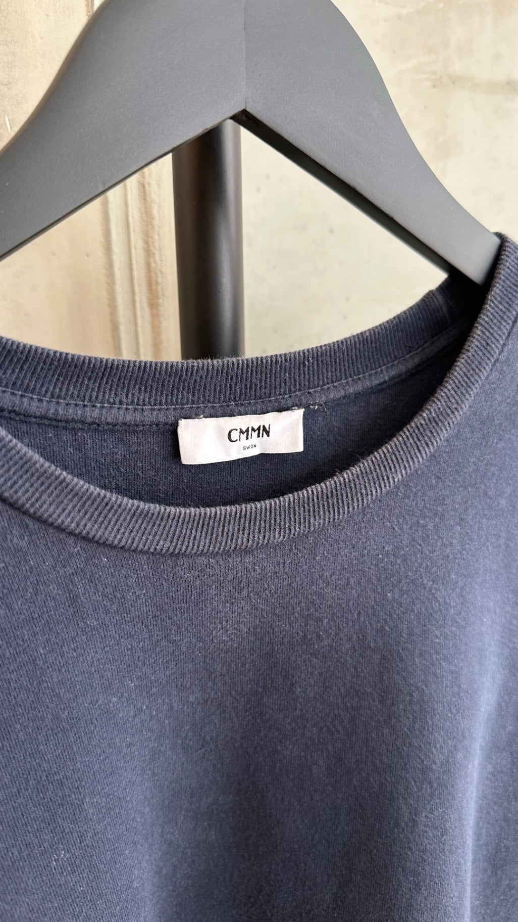 LEO RELOVED CMMN M Navy Blue T-Shirt