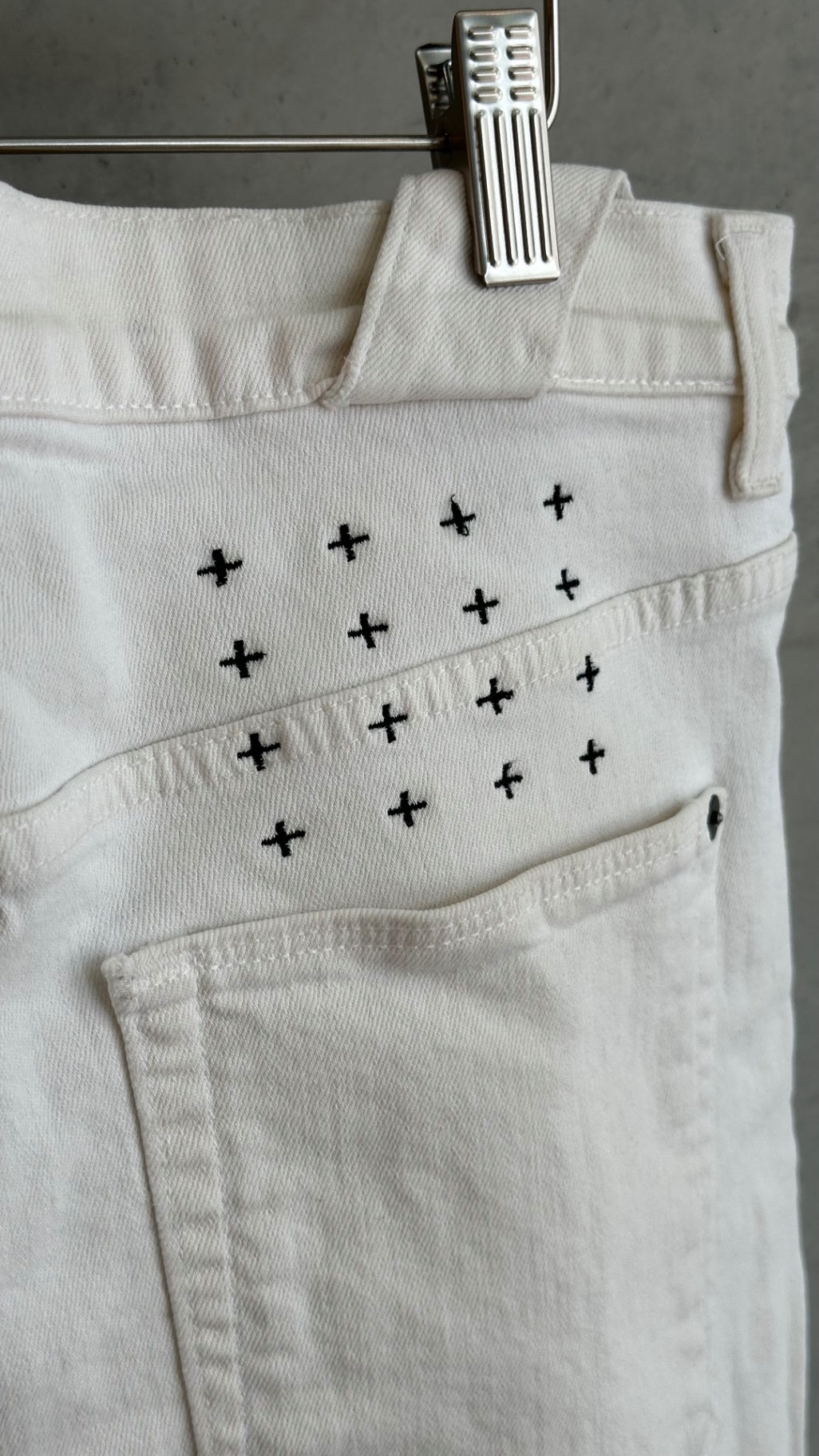 LEO RELOVED KSUBI 32 White Denim Jeans
