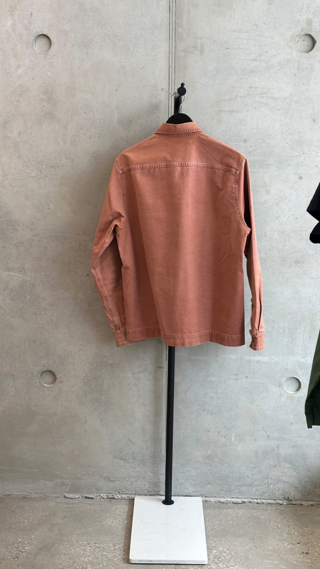 LEO RELOVE Schnayderman’s L Red Clay Jacket