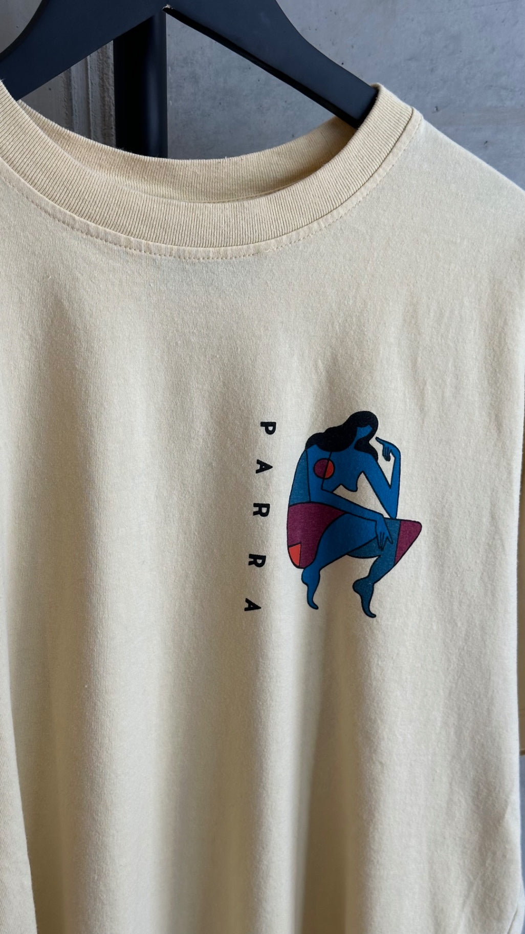 LEO RELOVED Parra M Yellow T-Shirt