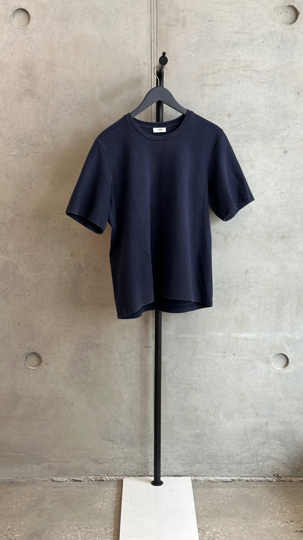 LEO RELOVED CMMN M Navy Blue T-Shirt