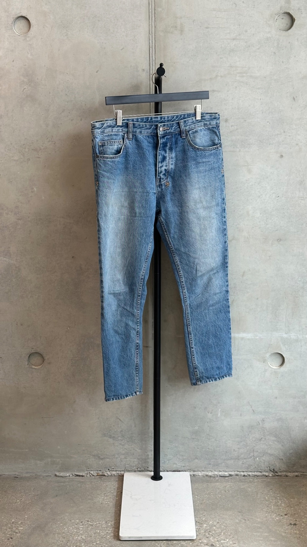 LEO RELOVED KSUBI 33 Light Blue Denim Jeans