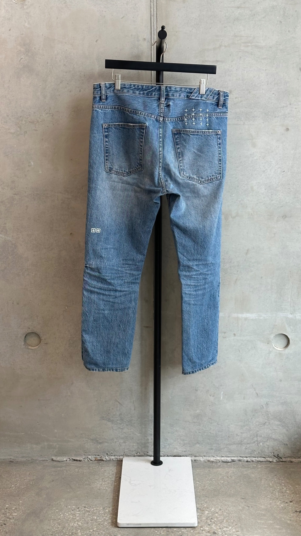 LEO RELOVED KSUBI 33 Light Blue Denim Jeans