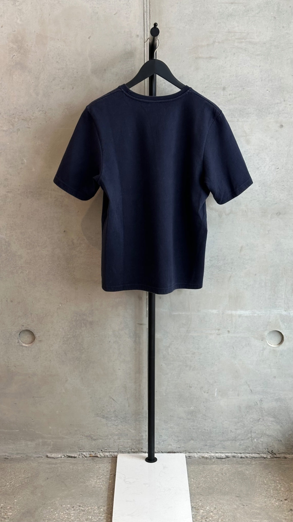 LEO RELOVED CMMN M Navy Blue T-Shirt