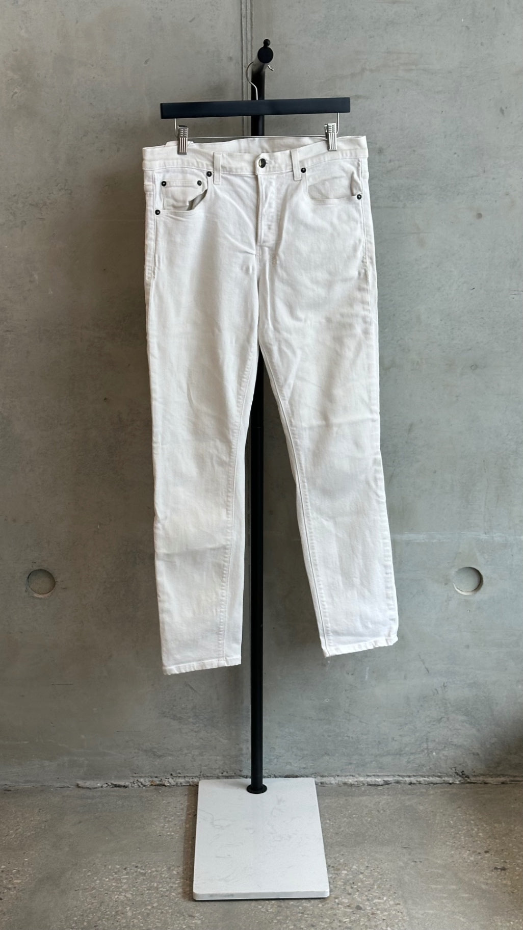 LEO RELOVED KSUBI 32 White Denim Jeans