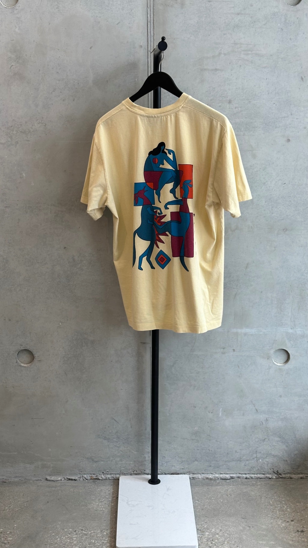 LEO RELOVED Parra M Yellow T-Shirt
