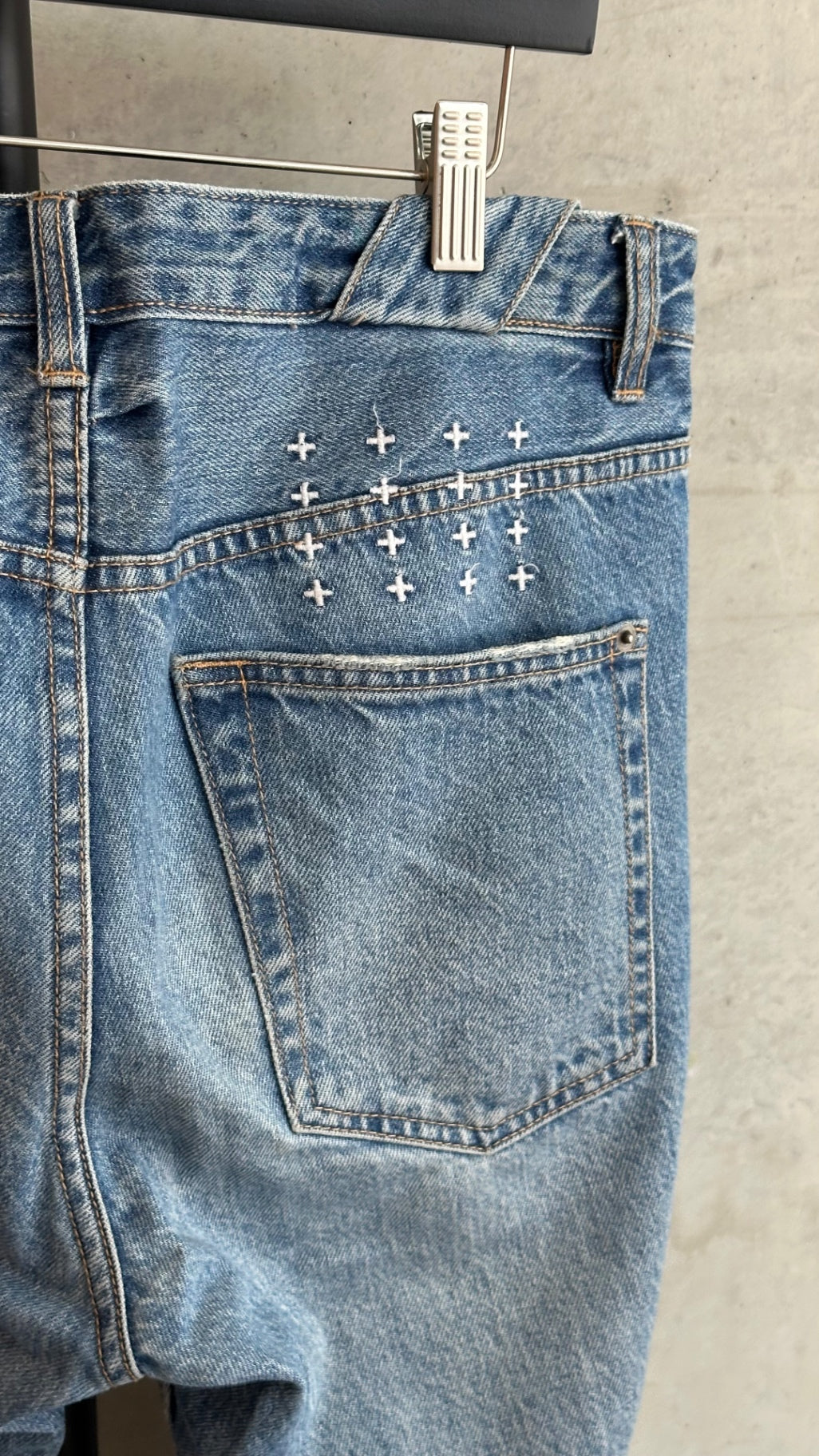 LEO RELOVED KSUBI 33 Light Blue Denim Jeans