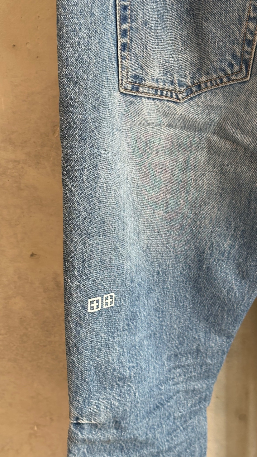 LEO RELOVED KSUBI 33 Light Blue Denim Jeans