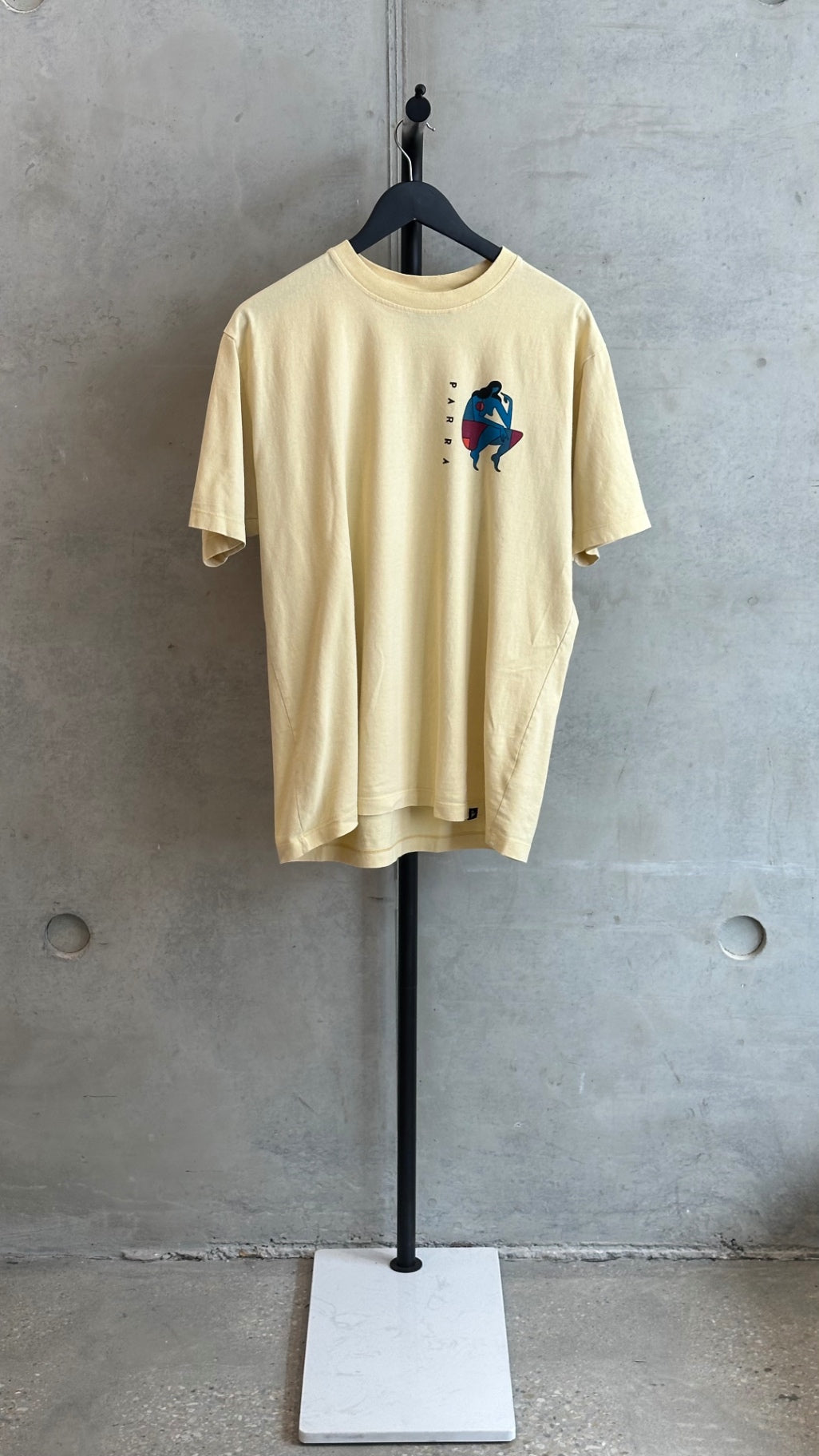 LEO RELOVED Parra M Yellow T-Shirt