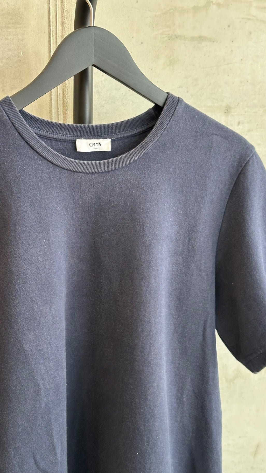 LEO RELOVED CMMN M Navy Blue T-Shirt