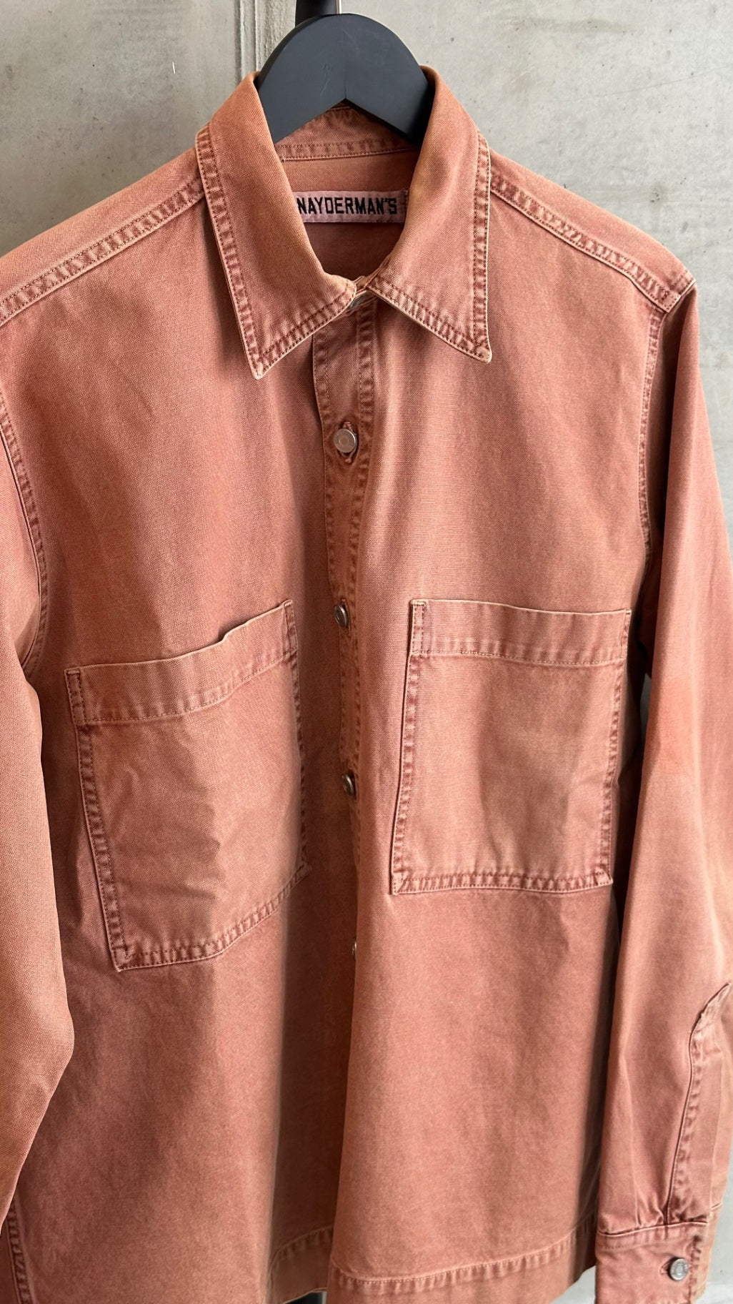 LEO RELOVE Schnayderman’s L Red Clay Jacket