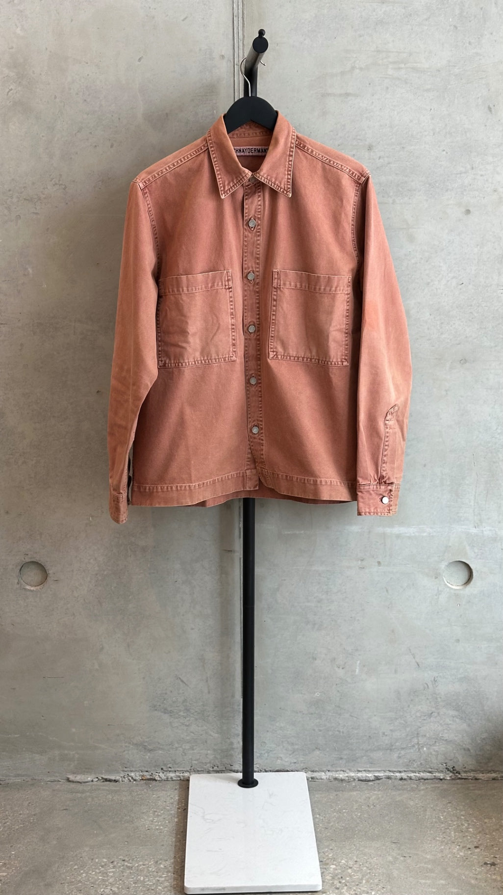 LEO RELOVE Schnayderman’s L Red Clay Jacket