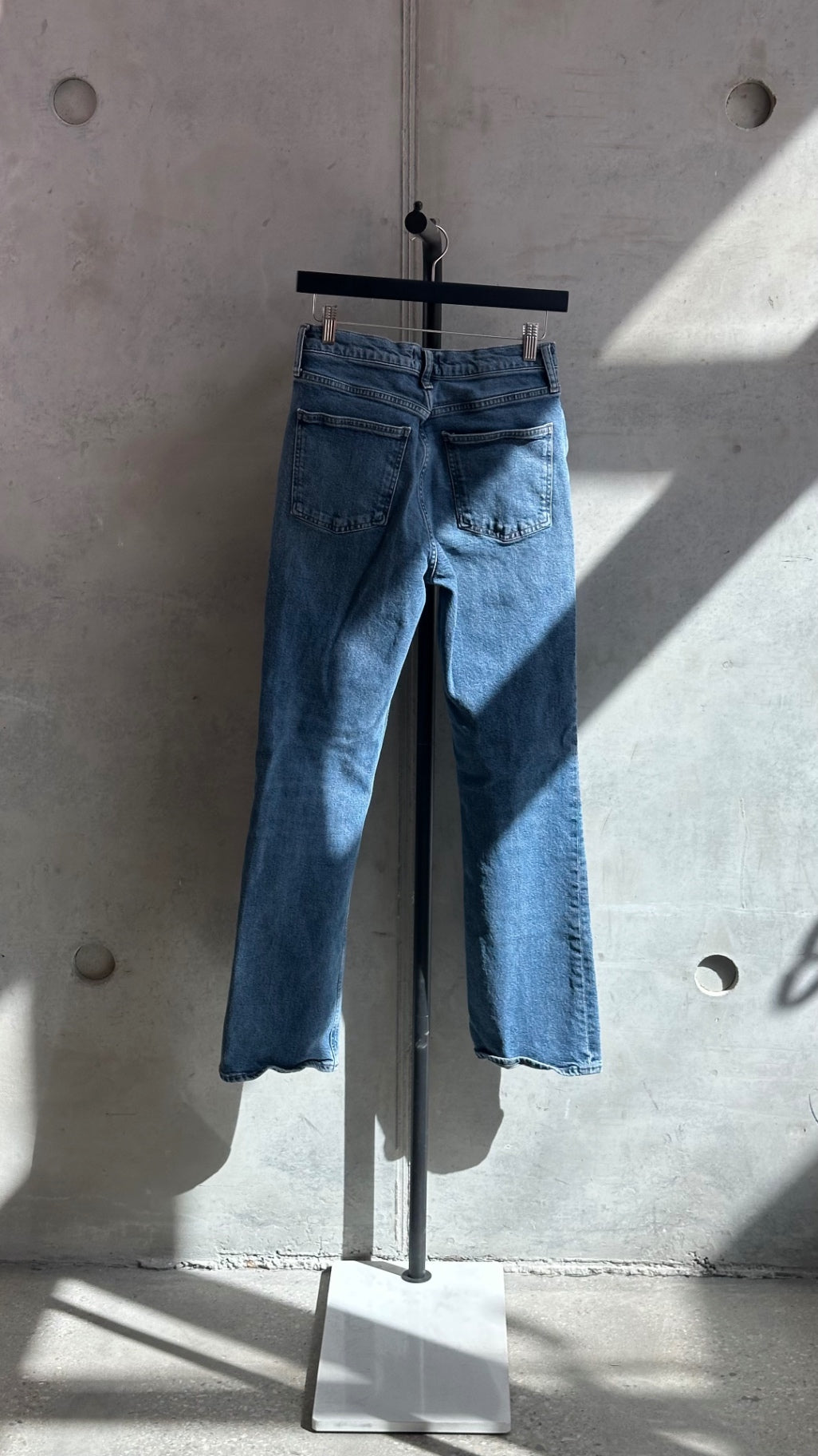 LEO RELOVED AGOLDE 27 Blue