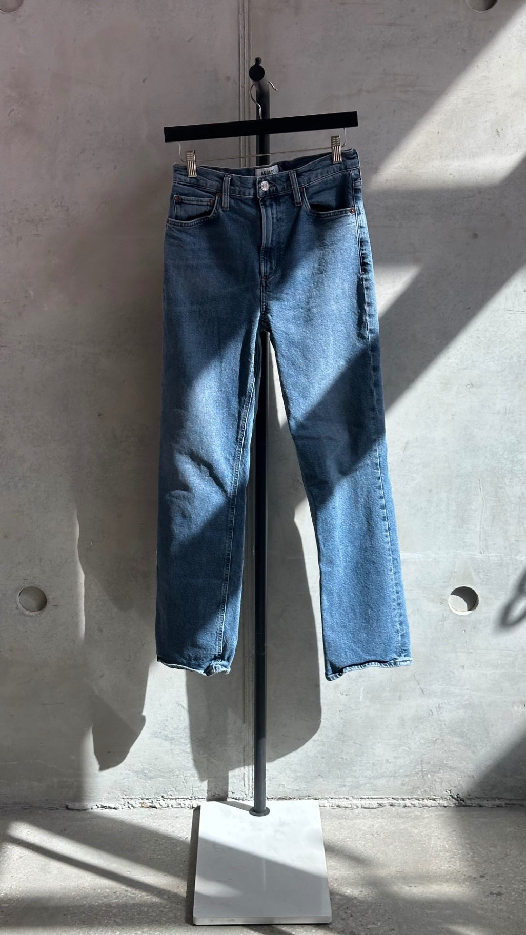 LEO RELOVED AGOLDE 27 Blue