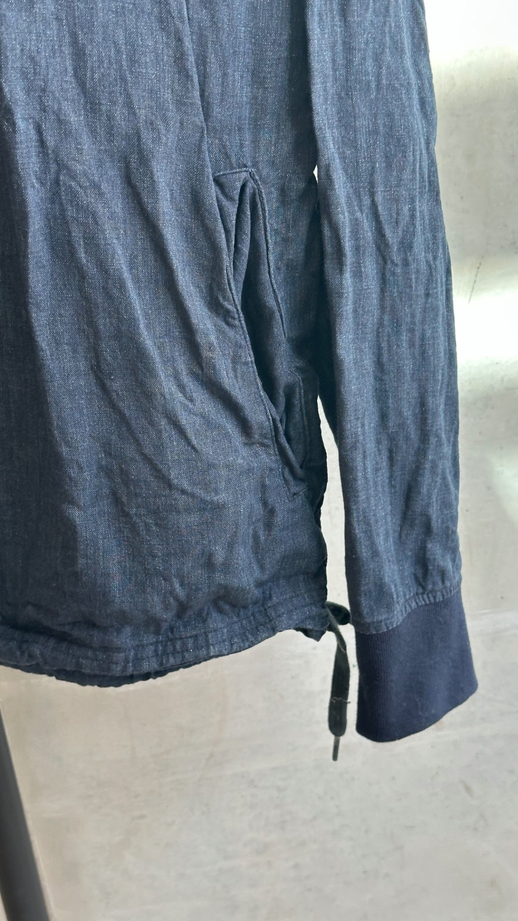 LEO RELOVED OUR LEGACY 48 Denim Blue