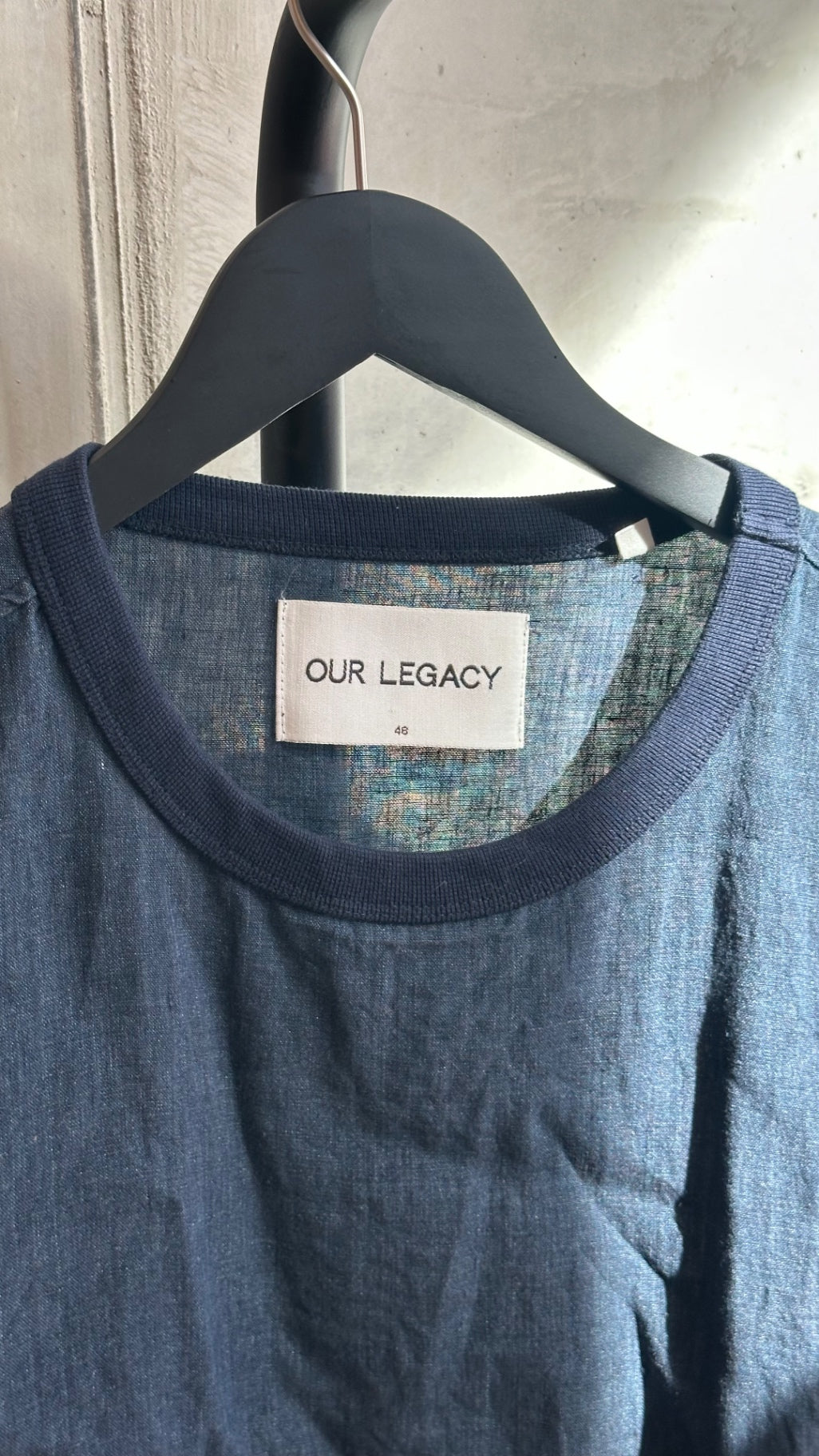 LEO RELOVED OUR LEGACY 48 Denim Blue
