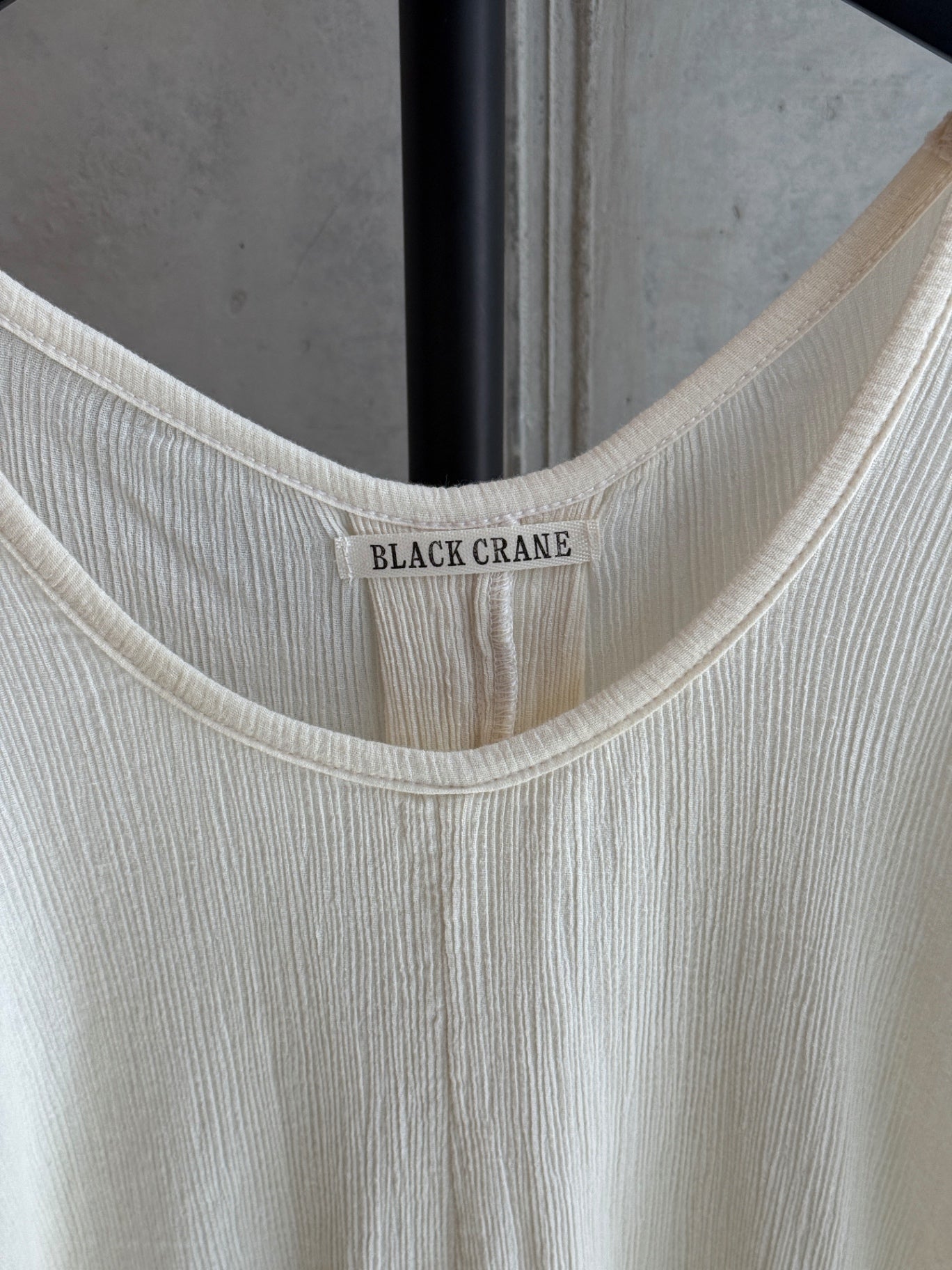 LEO RELOVED BLACK CRANE XS Ivory/Beige