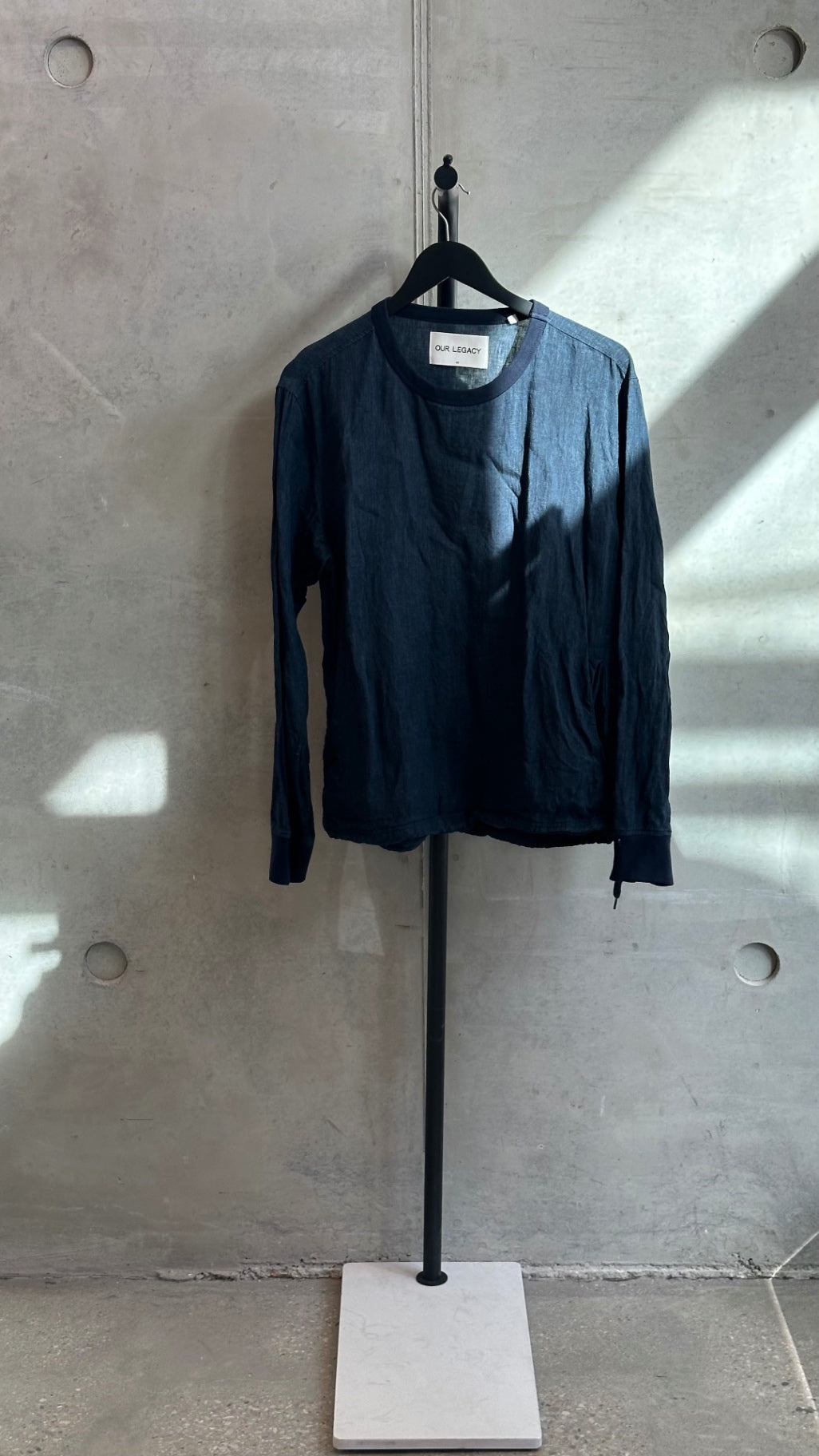 LEO RELOVED OUR LEGACY 48 Denim Blue