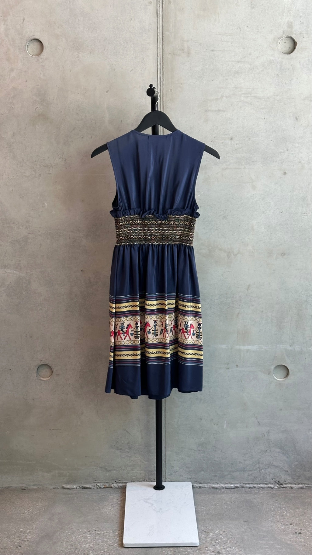 LEO RELOVED Corey Lynn Calter XS/S Navy Blue