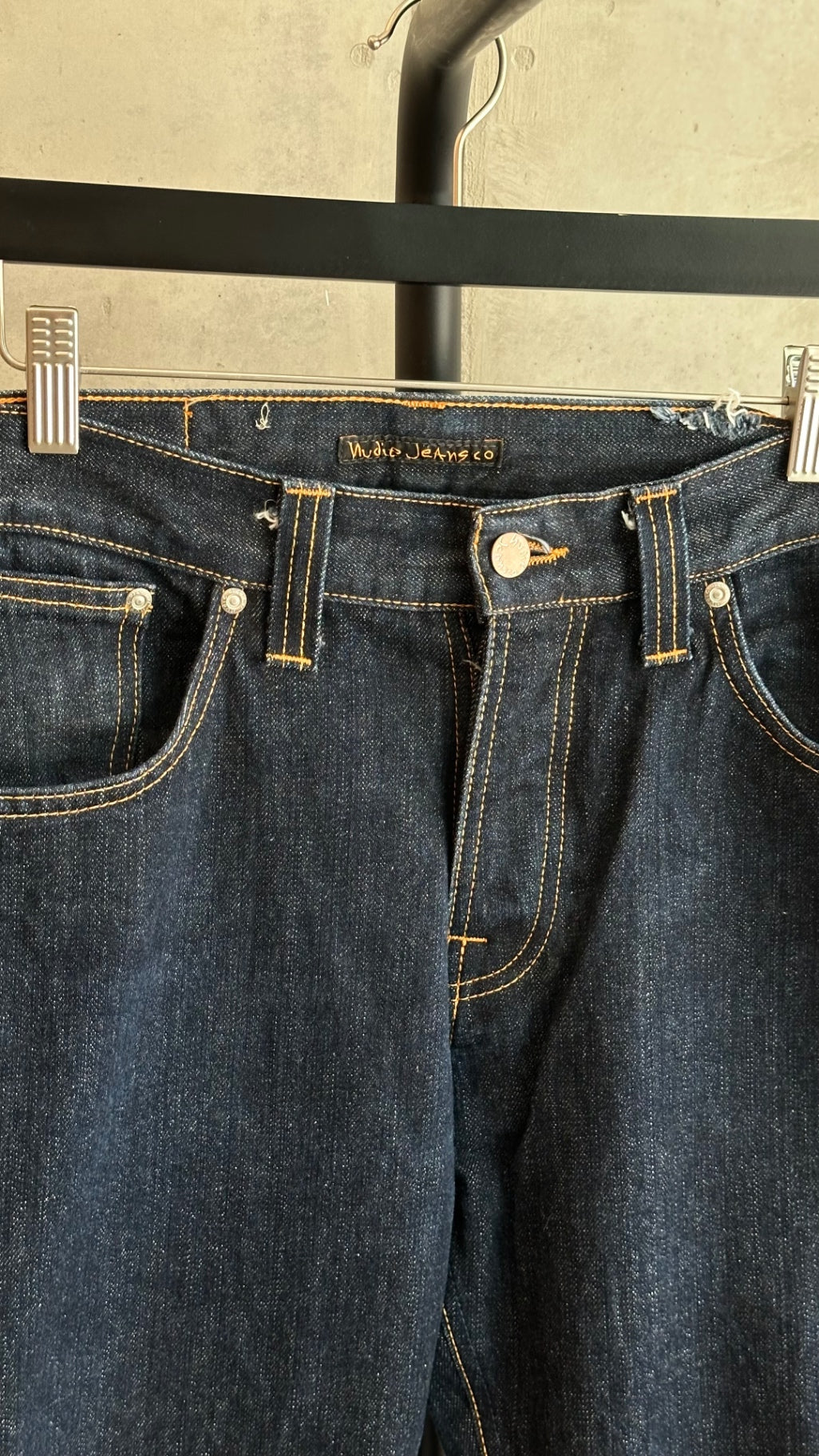 LEO RELOVED NUDIE 33 Dark blue