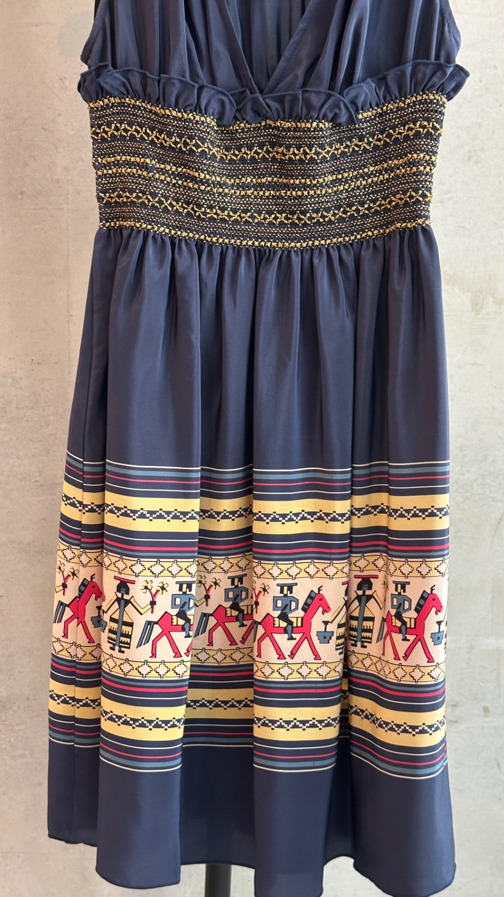 LEO RELOVED Corey Lynn Calter XS/S Navy Blue