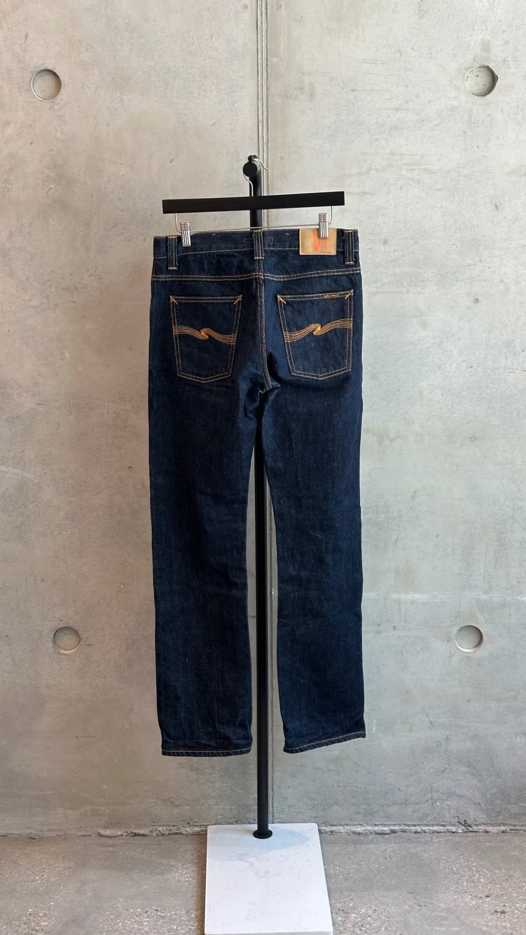 LEO RELOVED NUDIE 33 Dark blue