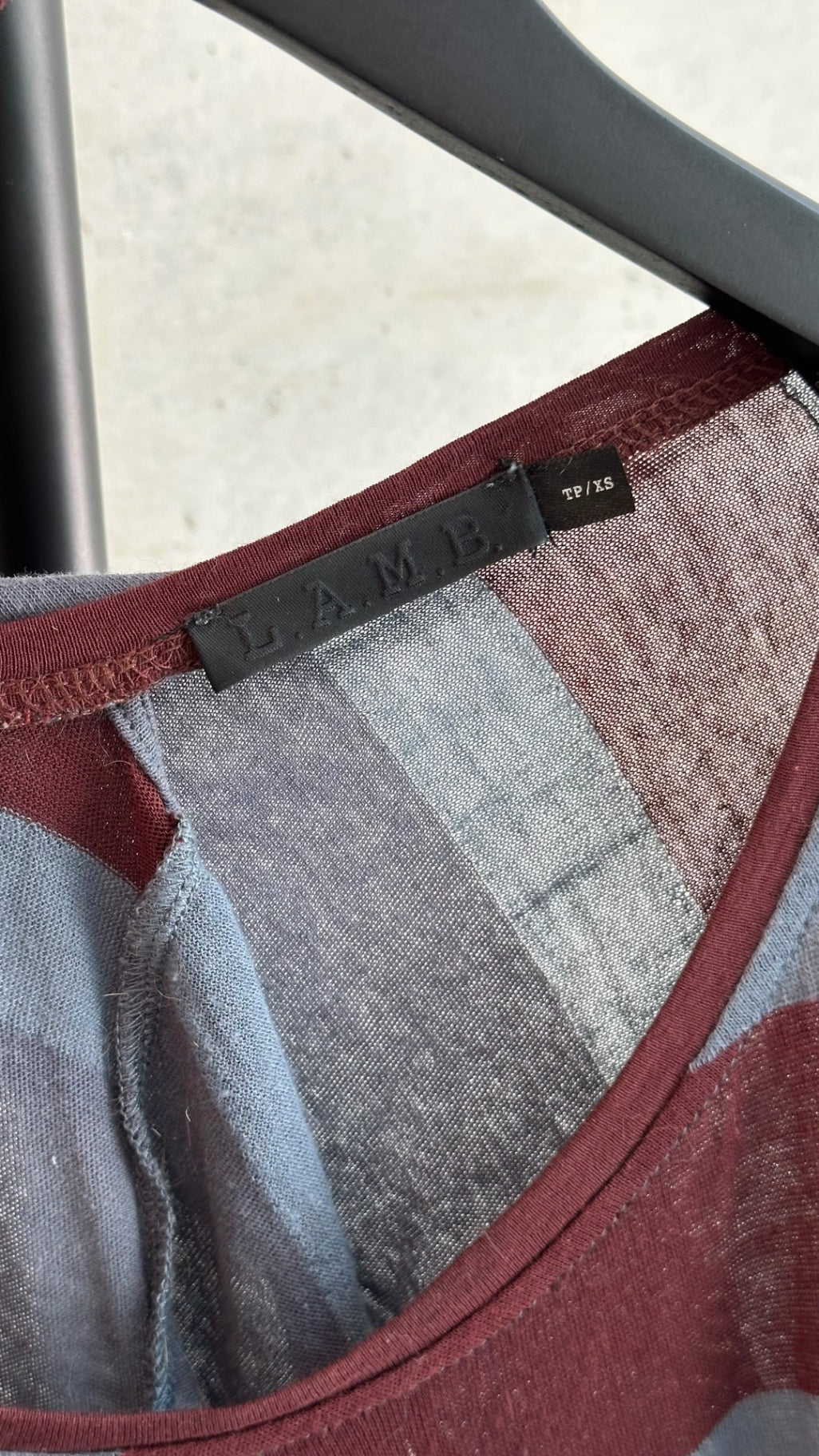 LEO RELOVED L.A.M.B XS Red and Gray