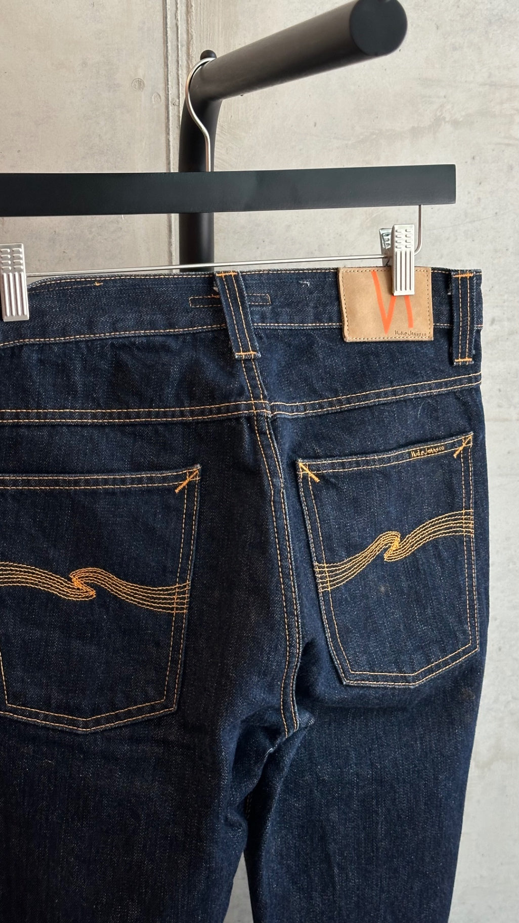 LEO RELOVED NUDIE 33 Dark blue