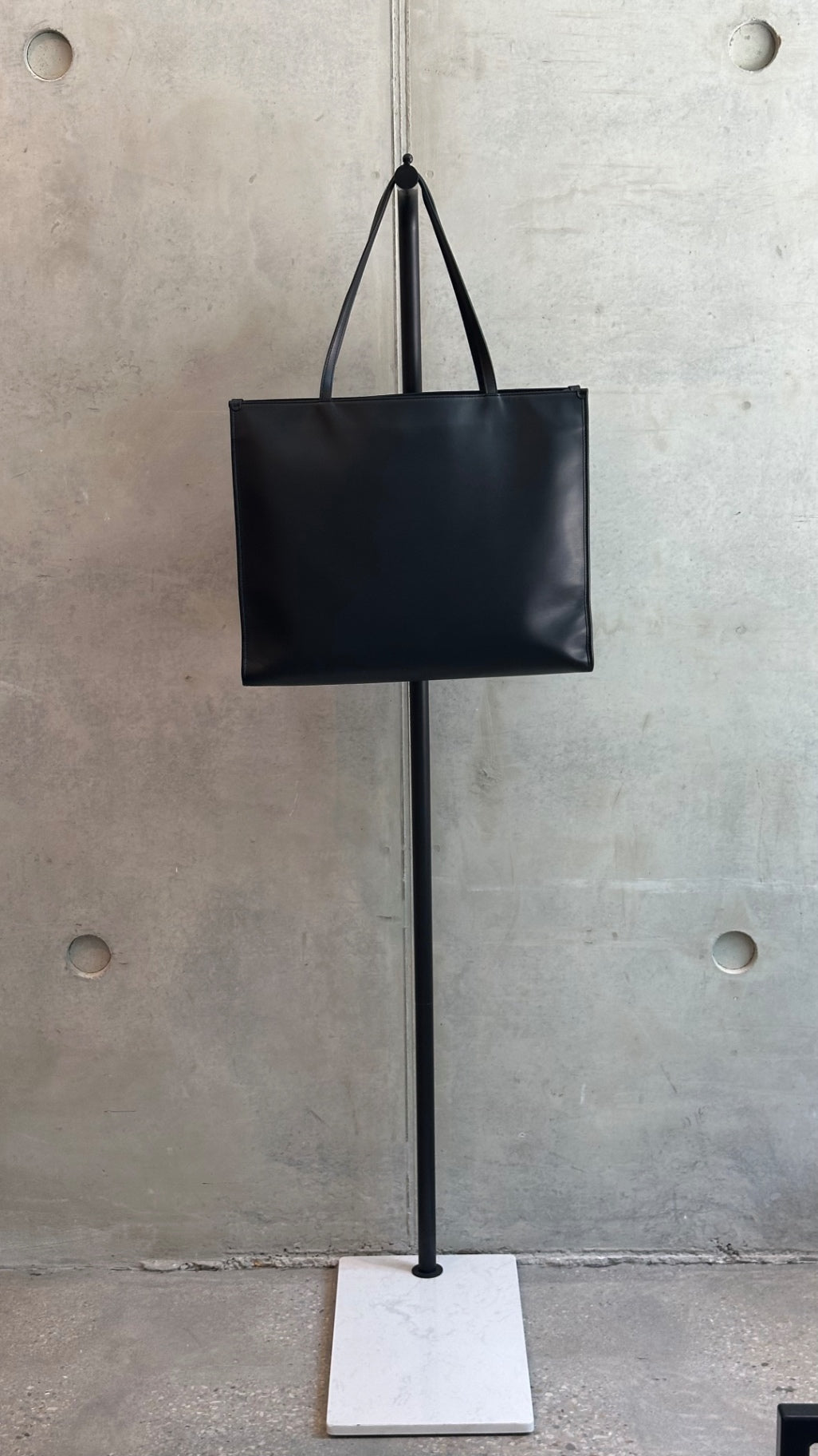 LEO RELOVED SIMONMILLER Large Black Bag
