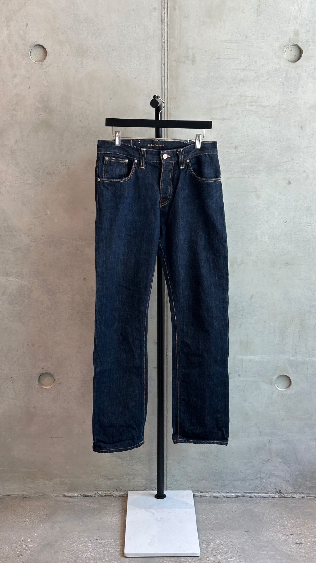 LEO RELOVED NUDIE 33 Dark blue