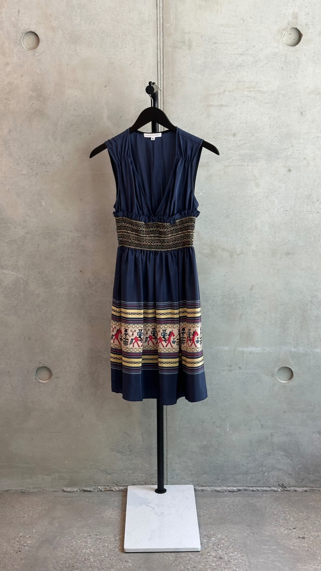LEO RELOVED Corey Lynn Calter XS/S Navy Blue