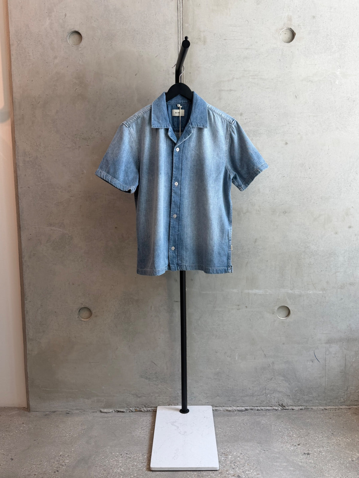 LEO RELOVED M DL1961 Shirt Light blue