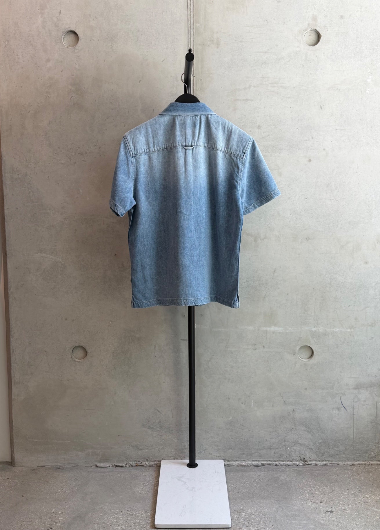 LEO RELOVED M DL1961 Shirt Light blue