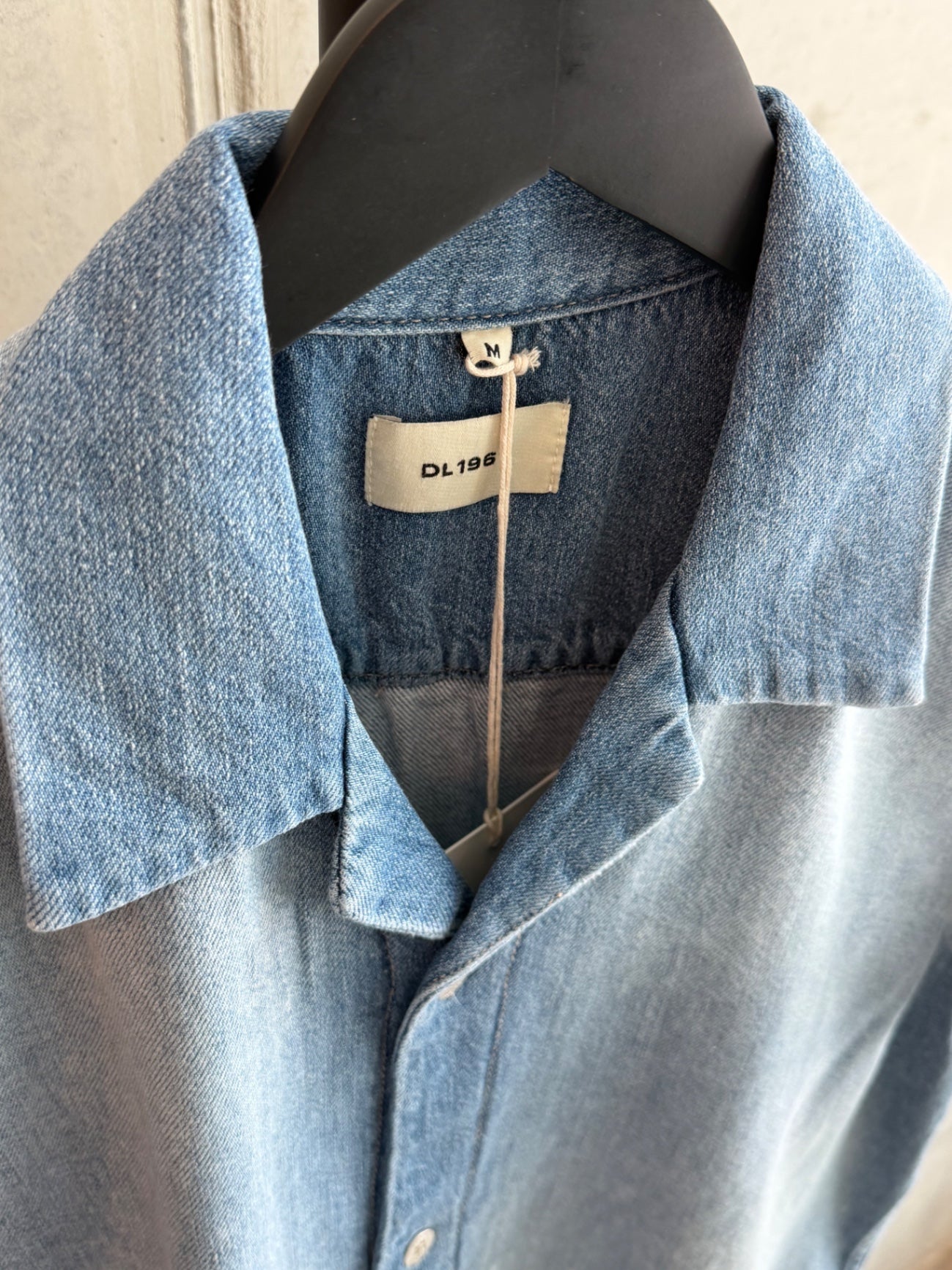 LEO RELOVED M DL1961 Shirt Light blue