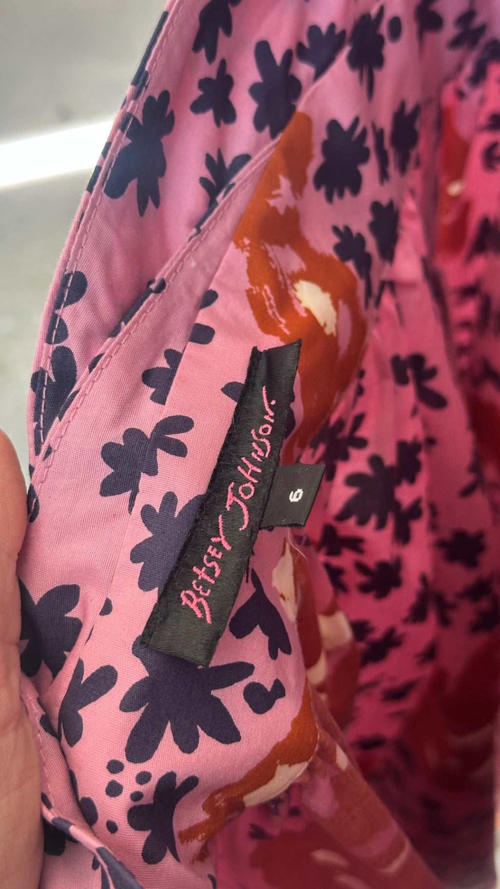 LEO RELOVED 6 Betsey Johnson Butterfly Print Halter Dress