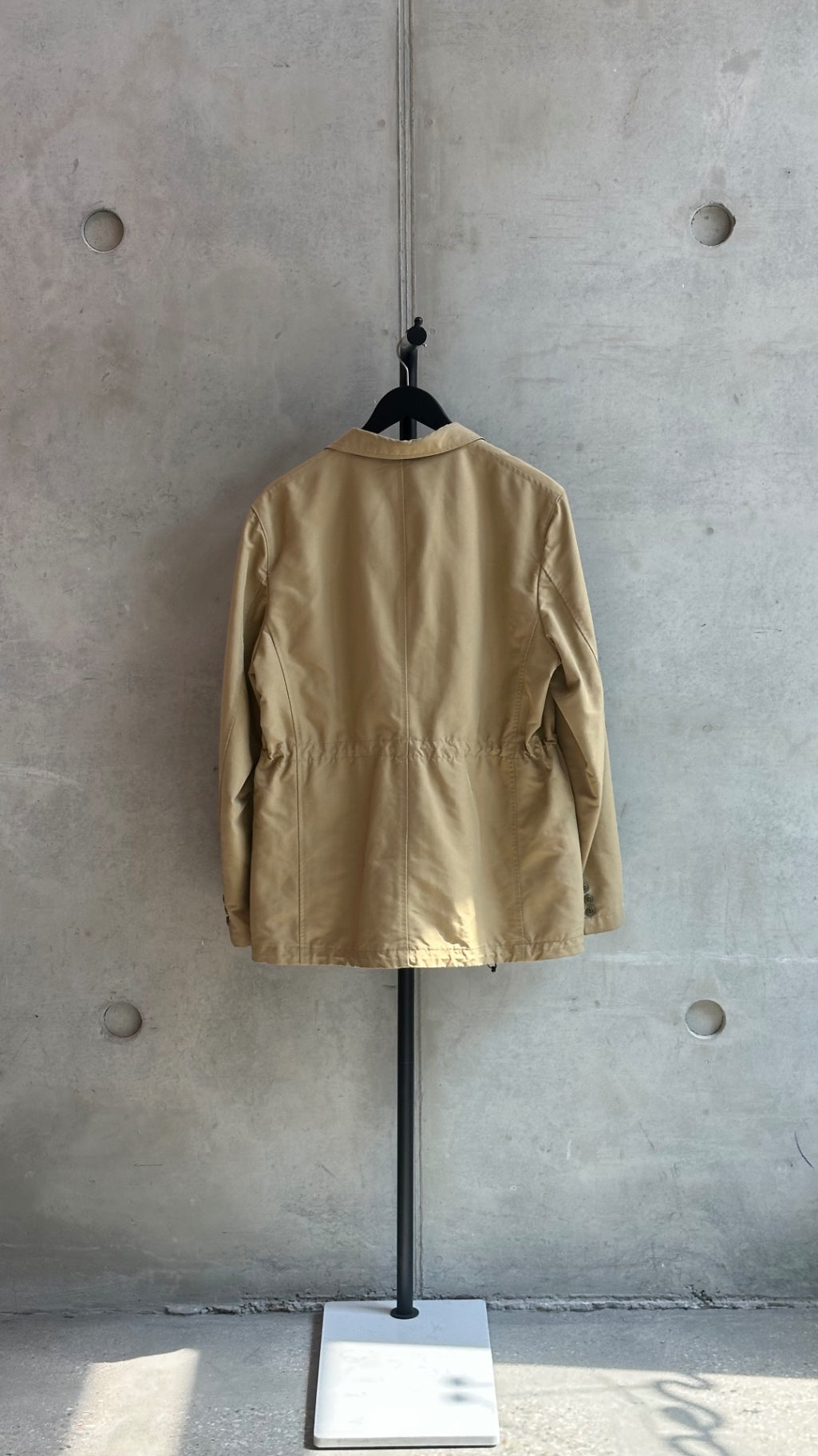 LEO RELOVED M Beige Jacket COMME des GARCONS