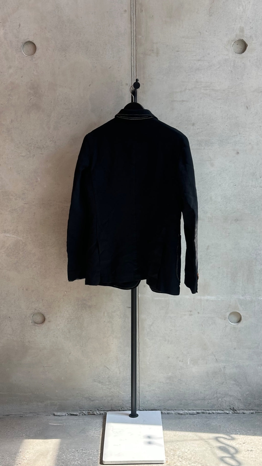 LEO RELOVED M Black Suit Jacket WACKO MARIA